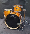 DW Drumset Performance USA Gold Sparkle Schlagzeug Drum Kit / Shellset Bateria