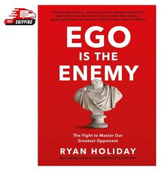 Ego is the Enemy Ryan Holiday Taschenbuch brandneu