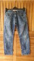 Jean Levis 504 Hose - 28x32 - Herren - Kleines Loch