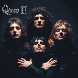 QUEEN - QUEEN II (LIMITED BLACK VINYL)  VINYL LP NEU 