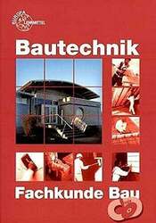 Fachkunde Bau mit CD: Bautechnik Werner, Horst Buch