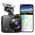 AZDOME 4K Dashcam 2160P UHD mit WIFI GPS App-Steuerung Nachtsicht G-Sensor GS63H
