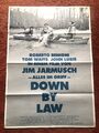 Down by Law Kinoplakat Poster A1, Roberto Benigni, Jim Jarmusch