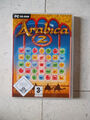 Arabica 2 - The Game (PC, 2008) Match 3 spannender Story Modus 3 Gewinnt Spiel