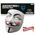 ANONYMOX Guy Fawkes Maske Anonymous Vendetta Halloween Party Fasching Karneval