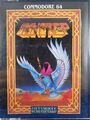 COMMODORE 64/128 -- IMHOTEP (ULTIMATE PLAY THE GAME)