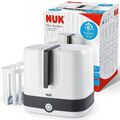 NUK Vario Express Flaschensterilisator sterilisiert bis zu 6 Babyflaschen