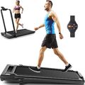 Laufband Elektrisch 4-in-1 Heimtrainer Fitness Walking Pad Schreibtisch Arbeit