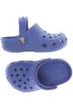 Crocs Kinderschuh Jungen Sneaker Sandale Halbschuh Gr. EU 19 Blau #xamdmuu