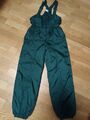 Schneehose Skihose dunkelgrün für Boys Gr. 152 ## WIE NEU ##