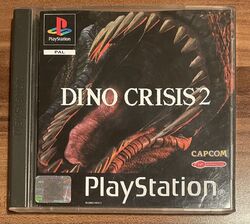 Dino Crisis 2 | PS1 | PAL | Blacklabel | CiB + Reg.Card | guter Zustand