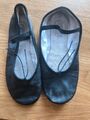 Merlet  Turn,- Ballett,- Bauchtanz,- Gymnastikschuhe /Schläppchen Gr. 39 Schwarz