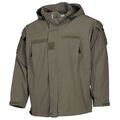 US Soft Shell Jacke, oliv, GEN III, Level 5 Outdoor Wildnis Hiking Camping