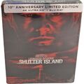 Shutter Island 2010 4K Ultra HD + Blu-ray Steelbook Leonardo DiCaprio Zone Libre