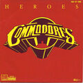 Commodores Heroes / Funky Situation Vinyl Single 7inch Motown