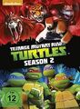 Teenage Mutant Ninja Turtles - Season 2 [4 DVDs]