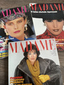 MADAME Modemagazin 3 St. Konvolut: 10/82, 01/86, 02/86