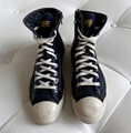 G-Star RAW Sneaker High Damenschuhe Schnürschuhe Reißverschluss blau Gr. 38