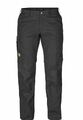 Fjällräven Karla Pro Curved Trousers 89727 dark grey  G-1000 Damen Outdoorhose