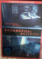 dvd film paranormal activity 1 + 2