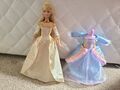 Barbie die Prinzessin und die arme Anneliese Puppe - Hochzeitskleid & Extrakleid