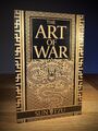 Die Kunst des Krieges - Sun Tzu - seidengebunden - Schuber - Hardcover - Arcturus 2022