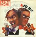 7" Men At Work/Dr. Heckyll & Mr. Jive (NL)