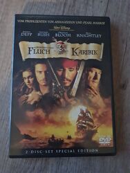 Fluch der Karibik (2 DVDs) [Special Edition] [Special Edition] (DVD, 2004)