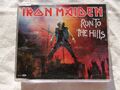 IRON MAIDEN-" RUN TO THE HILLS" CD 2002 ENHANCED