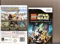 STAR WARS LEGO THE COMPLETE SAGA EPISODEN 1 BIS 6 Nintendo Wii