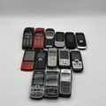 Ersatzteile • 14 Nokia Handys • Bastler • Konvolut • defekt • 6288 6210 X3 2700