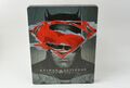Batman v Superman - Dawn of Justice - Blu-Ray Steelbook	Ultimate Edition