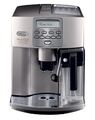 DE'LONGHI Kaffeevollautomat MAGNIFICA ESAM3500.S Cappuccino-Automatik silber