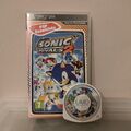 Sonic Rivals 2 - Essentials (PSP PlayStation tragbares Spiel) *funktioniert getestet*