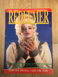 Redeemer Liberty or Death Magazin. Band 1 Nummer 2.  Horrorkunst Kino Kult