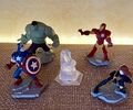 Disney Infinity 3.0 Avengers Spiel-Set mit zusätzlichen Figuren Neuwertig
