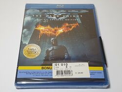 The Dark Knight (2008) - Blueray - 2 Disc Special Edition, Neu
