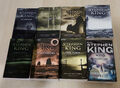 Stephen King Der dunkle Turm Teil 1-8 Schwarz ,Drei, tot,Glas, Wind, Sammlung, 7