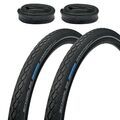 Schwalbe Marathon 28x1,40 Zoll 37-622 700x35c GreenGuard SET + Schlauch wählbar