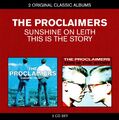 THE PROCLAIMERS Sunshine on Leith / This is the Story (2 in 1) 2-CDs 2011 NEU!