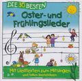 DIE 30 BESTEN OSTER-UND FRÜHLINGSLIEDER- CD - Mit Liedtexten zum Mitsingen