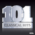 101 Classical Hits Various Artists 2008 CD Top-quality Free UK shipping