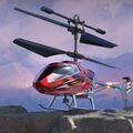 Hubschrauber Ferngesteuert RC Helikopter Flugzeug Kreisel & LED Licht 3,5 Kanal