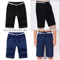 Herren Sommer Shorts Slim Fit Casual Klassische Jogger Workout Strandhose