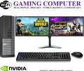 ULTRASCHNELLER Gaming PC Bundle Intel Core i7 8GB 1TB Windows 10 GT710 DUAL BILDSCHIRM