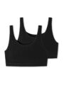 Schiesser Damen 2er-Pack Bustier