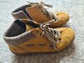 Rieker Boots / Stiefeletten Gr. 39 gelb