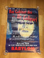 DAS CABINETT DES DR. CALIGARI Filmplakat Wiederaufführung in Berlin 2020 Motiv B