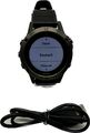 Garmin Fenix 5 GPS Sportuhr Smartwatch schwarz/grau 47mm Gebrauchtware sehr gut