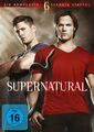 Supernatural - Die komplette Season/Staffel 6 # 6-DVD-BOX-NEU